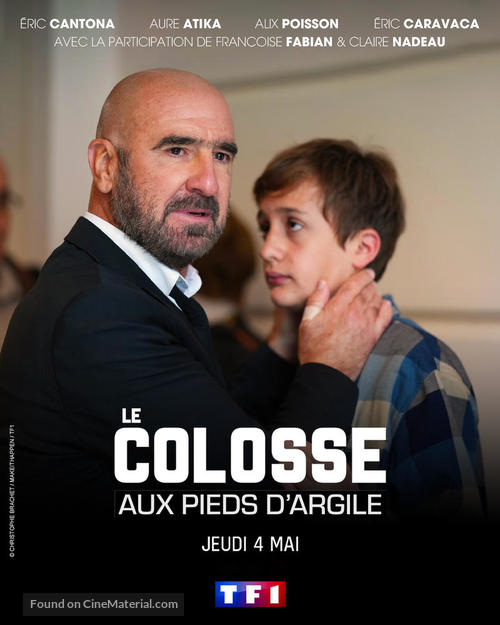 Colosse aux pieds d&#039;Argile - French Movie Poster