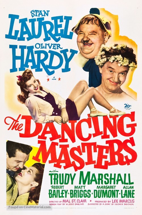The Dancing Masters - Movie Poster