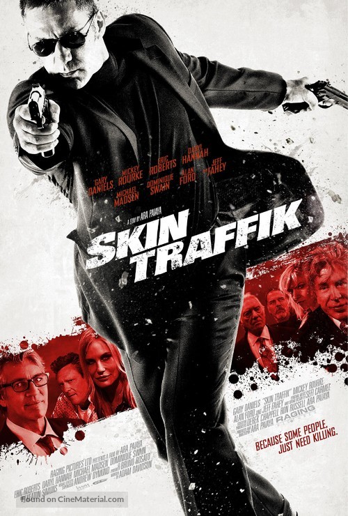 Skin Traffik - Movie Poster