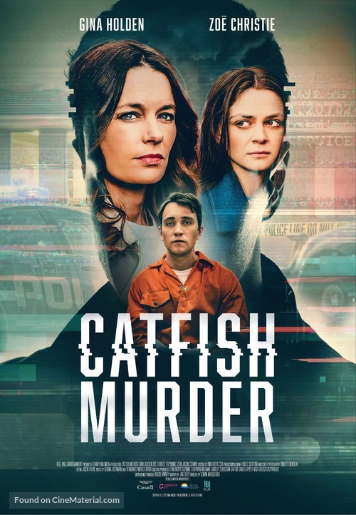 Catfish Murder - Canadian Movie Poster