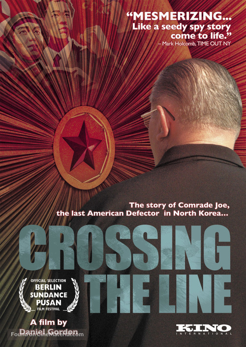 Crossing the Line - DVD movie cover