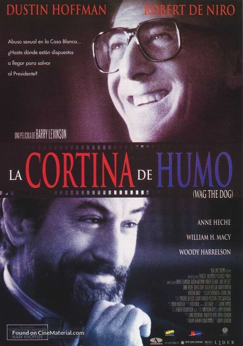 Wag The Dog - Spanish poster