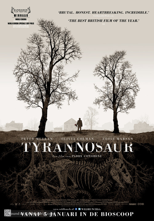 Tyrannosaur - Dutch Movie Poster