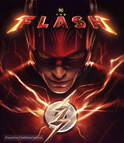 The Flash - Brazilian Movie Cover