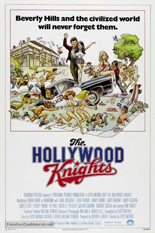The Hollywood Knights - Movie Poster
