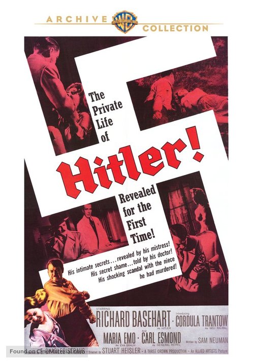 Hitler - DVD movie cover