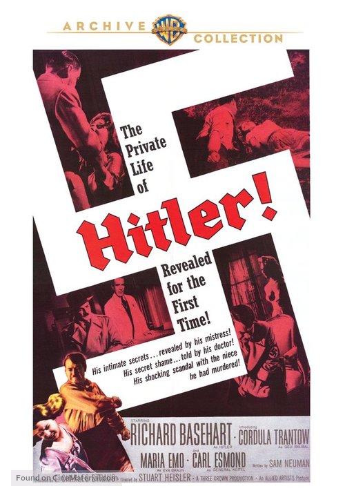 Hitler - DVD movie cover