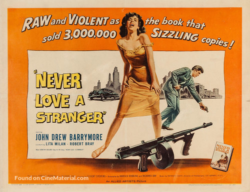 Never Love a Stranger - Movie Poster