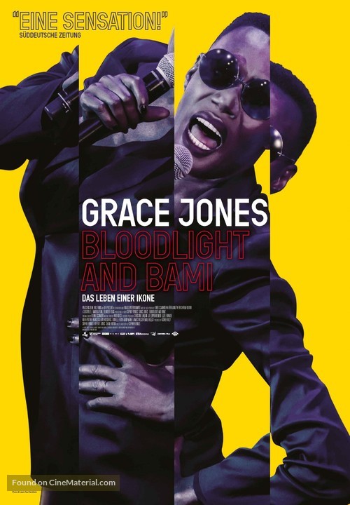 Grace Jones: Bloodlight and Bami - Swiss Movie Poster