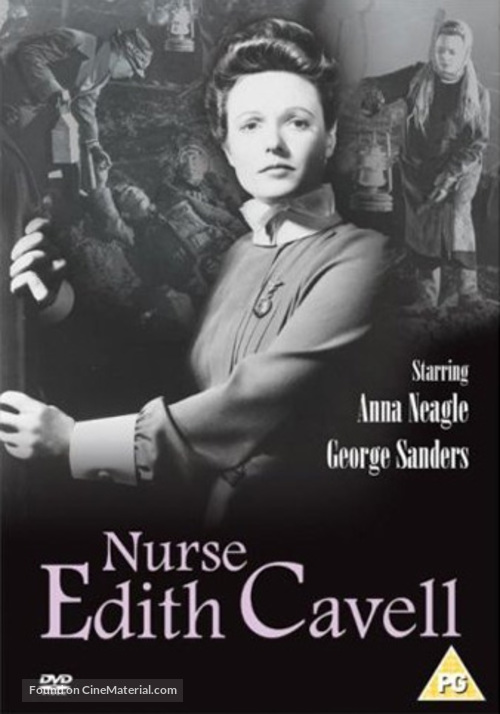 Nurse Edith Cavell - British Movie Cover