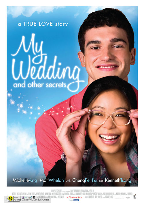 My Wedding and Other Secrets - New Zealand Movie Poster