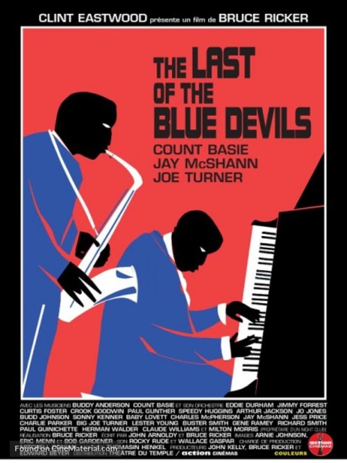 The Last of the Blue Devils - French Movie Poster