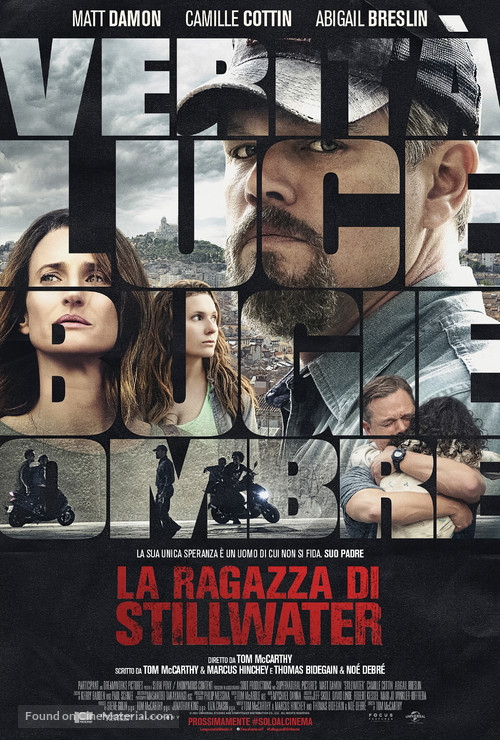 Stillwater - Italian Movie Poster