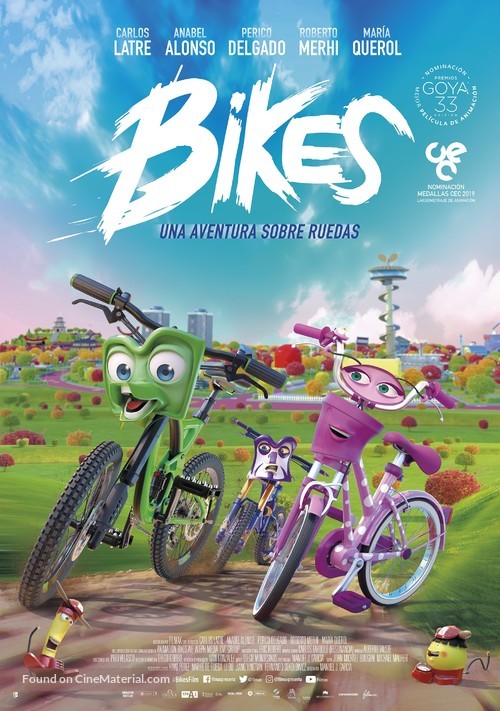 Bikes - Spanish Movie Poster