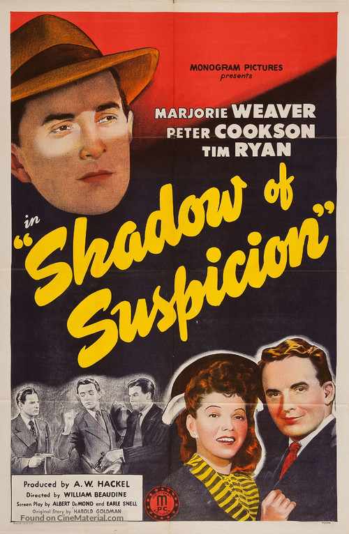 Shadow of Suspicion - Movie Poster