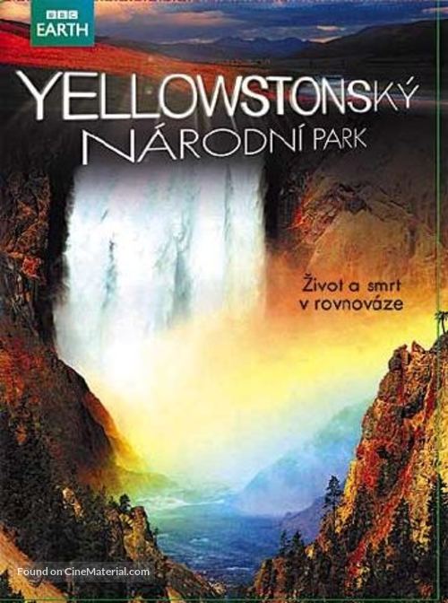 &quot;Yellowstone&quot; - Czech DVD movie cover