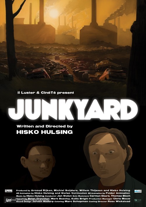 Junkyard - Dutch Movie Poster