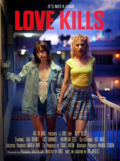 Love Kills - Movie Poster