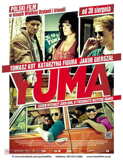 Yuma - British Movie Poster