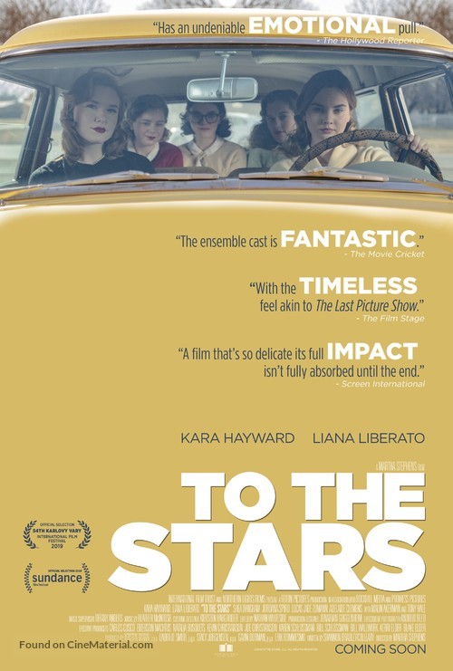 To the Stars - Movie Poster