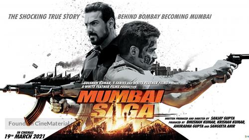 Mumbai Saga - South African Movie Poster