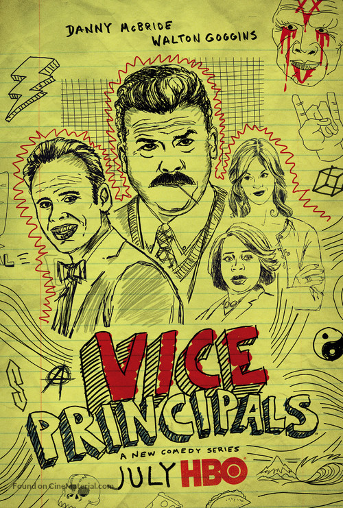 &quot;Vice Principals&quot; - Movie Poster