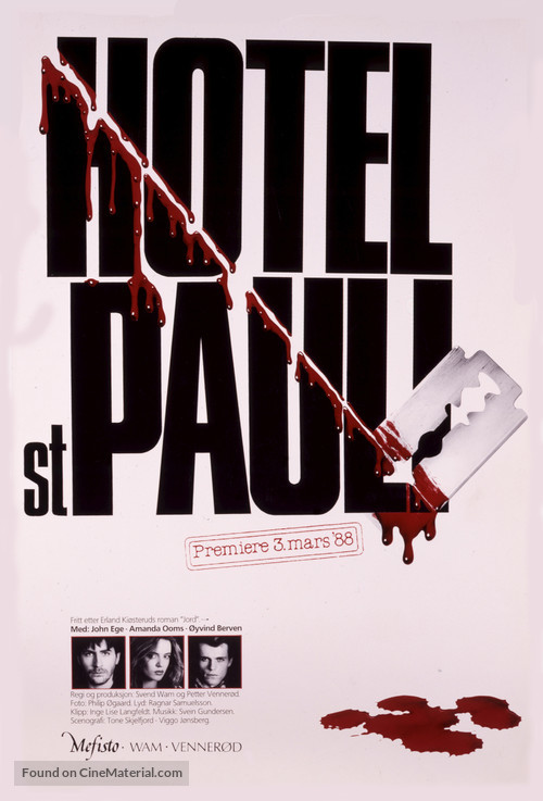 Hotel St. Pauli - Norwegian Movie Poster