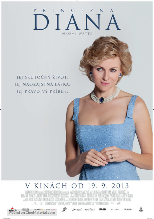 Diana - Slovak Movie Poster