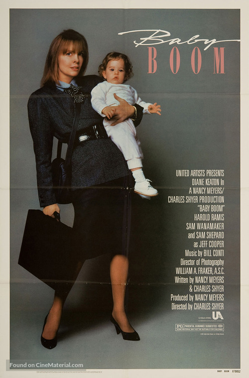 Baby Boom - Movie Poster