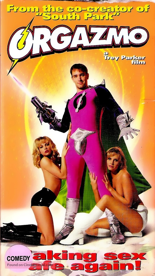 Orgazmo - VHS movie cover
