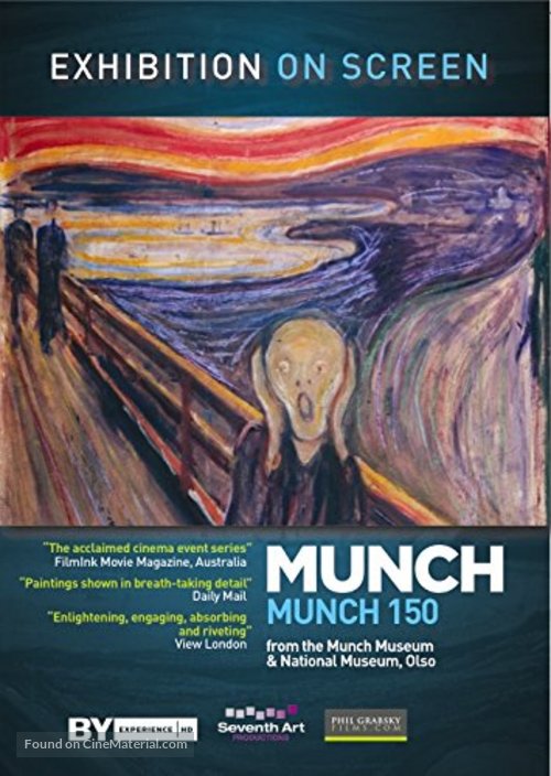 Exhibition on Screen: Munch 150 - British Movie Poster