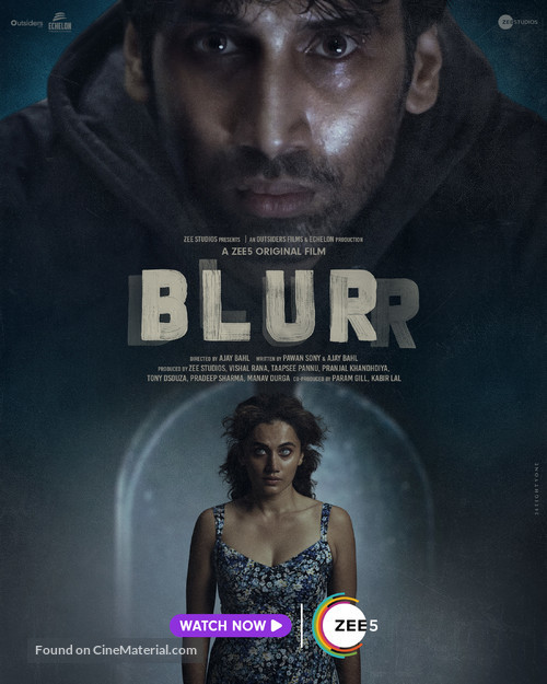 Blurr - Indian Movie Poster