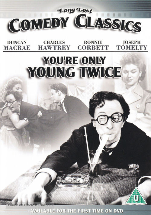 You&#039;re Only Young Twice - British DVD movie cover