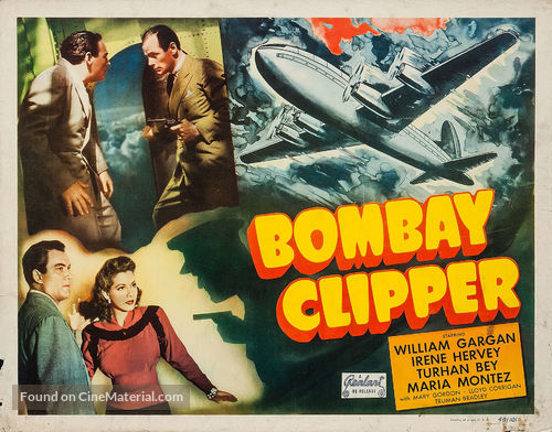 Bombay Clipper - Movie Poster