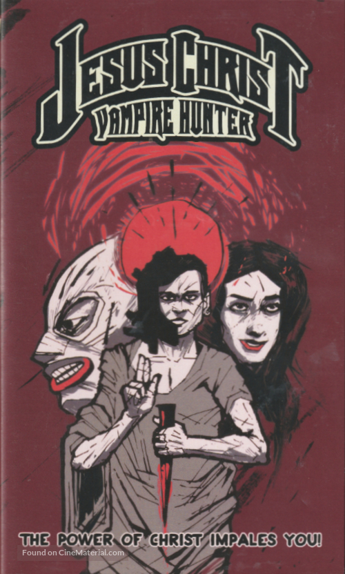 Jesus Christ Vampire Hunter - Canadian Movie Cover