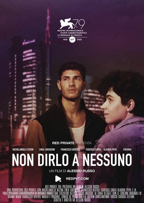 Non dirlo a nessuno - Italian Movie Poster