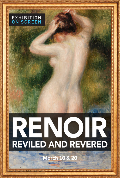 Renoir: Revered and Reviled - Canadian Movie Poster