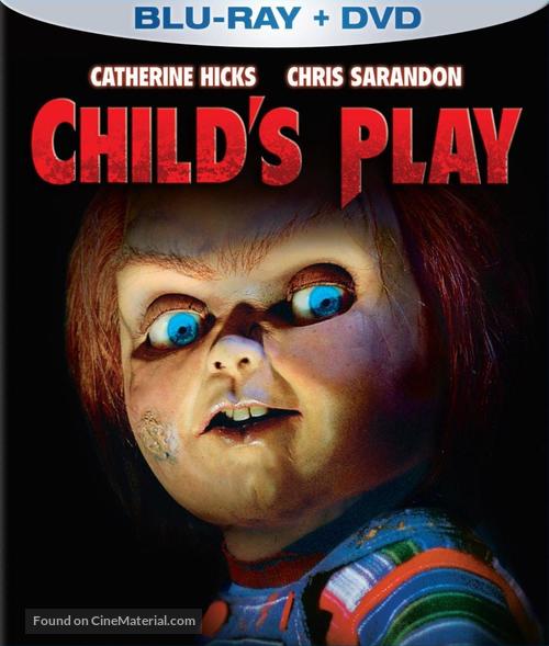 Child&#039;s Play - Blu-Ray movie cover