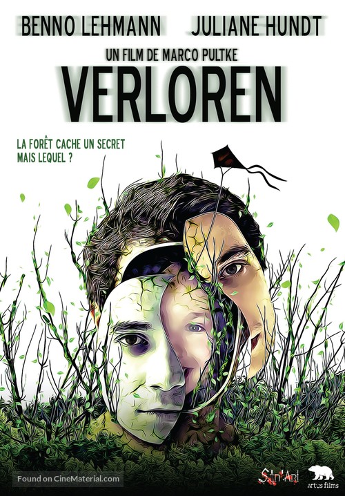 Verloren - French DVD movie cover