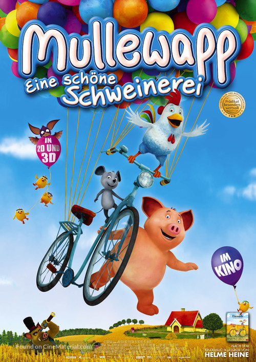 Mullewapp - Eine sch&ouml;ne Schweinerei - German Movie Poster