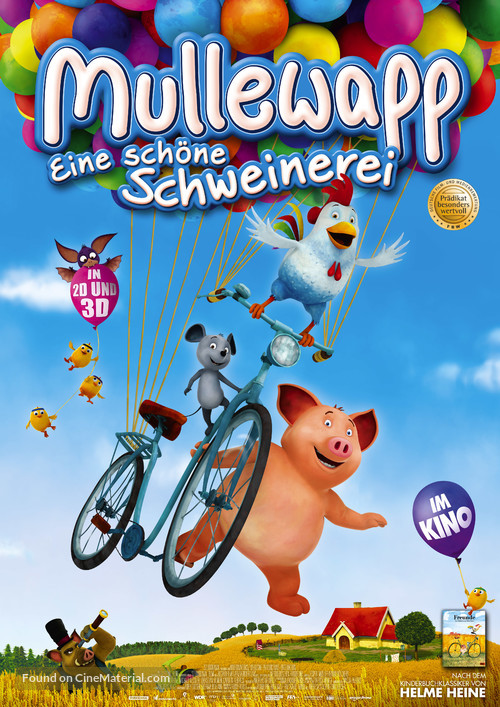 Mullewapp - Eine sch&ouml;ne Schweinerei - German Movie Poster