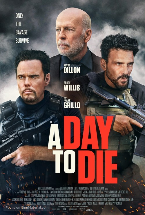 A Day to Die - Movie Poster