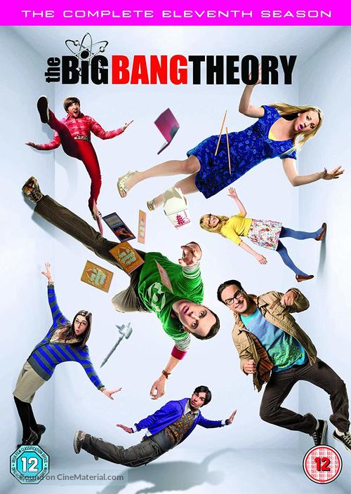 &quot;The Big Bang Theory&quot; - British Movie Cover