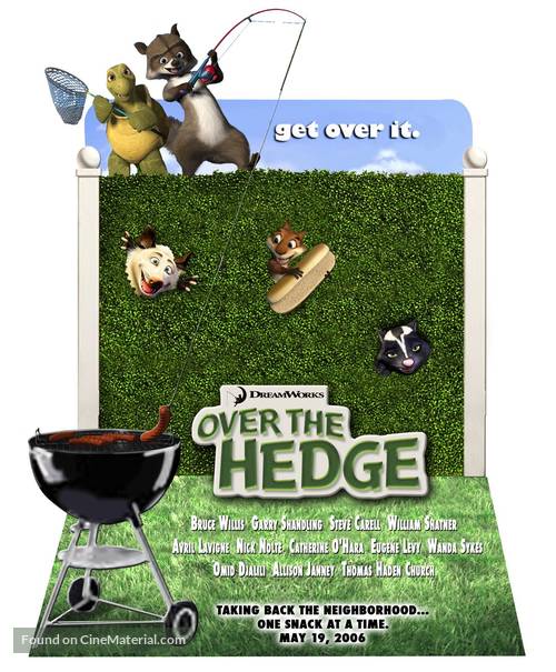 Over the Hedge - Movie Poster