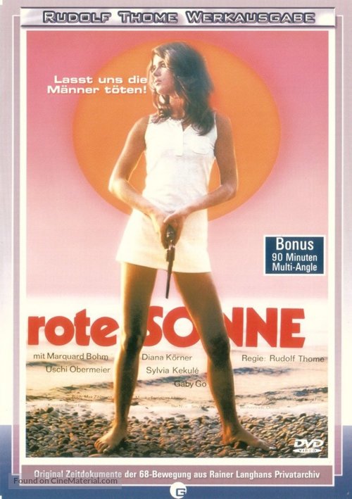 Rote Sonne - German Movie Cover