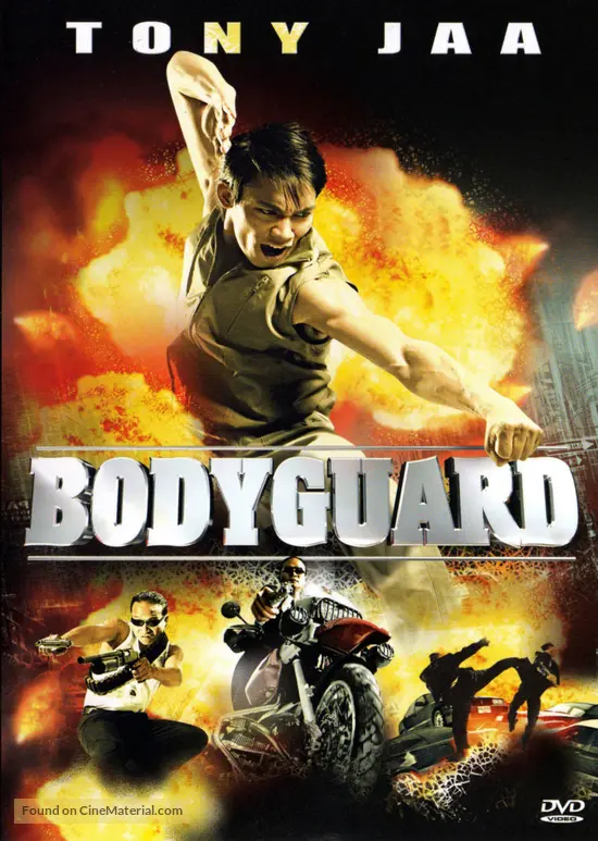 The Bodyguard - Movie Cover