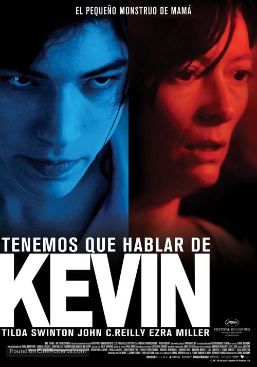 We Need to Talk About Kevin - Mexican Movie Poster