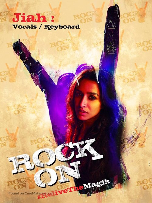 Rock On!! 2 - Indian Movie Poster