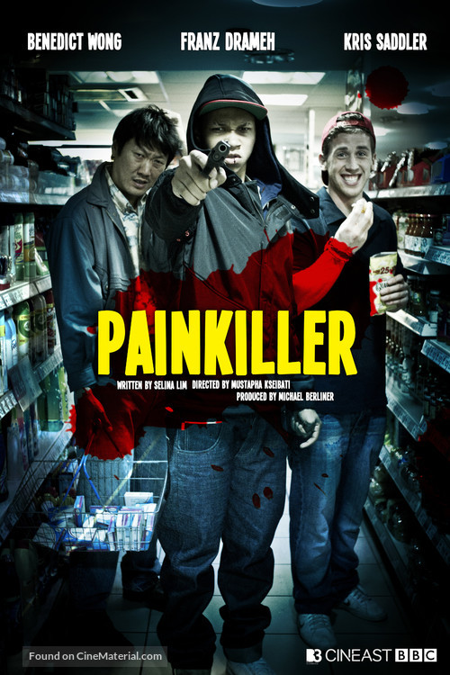 Painkiller - British Movie Poster