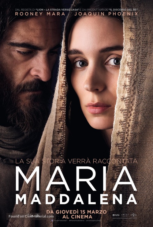 Mary Magdalene - Italian Movie Poster